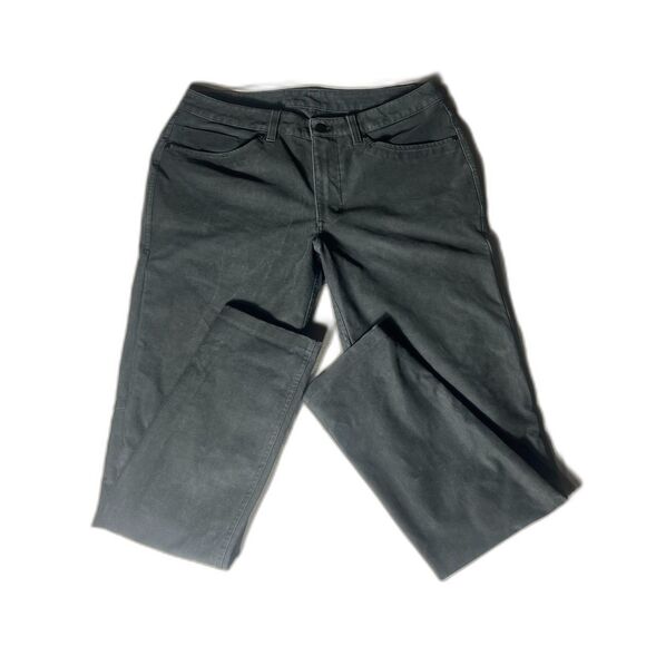 Lululemon Men's Black Utilitec Twill Cotton ABC Pants 31/32 Classic Fit - Picture 1 of 6